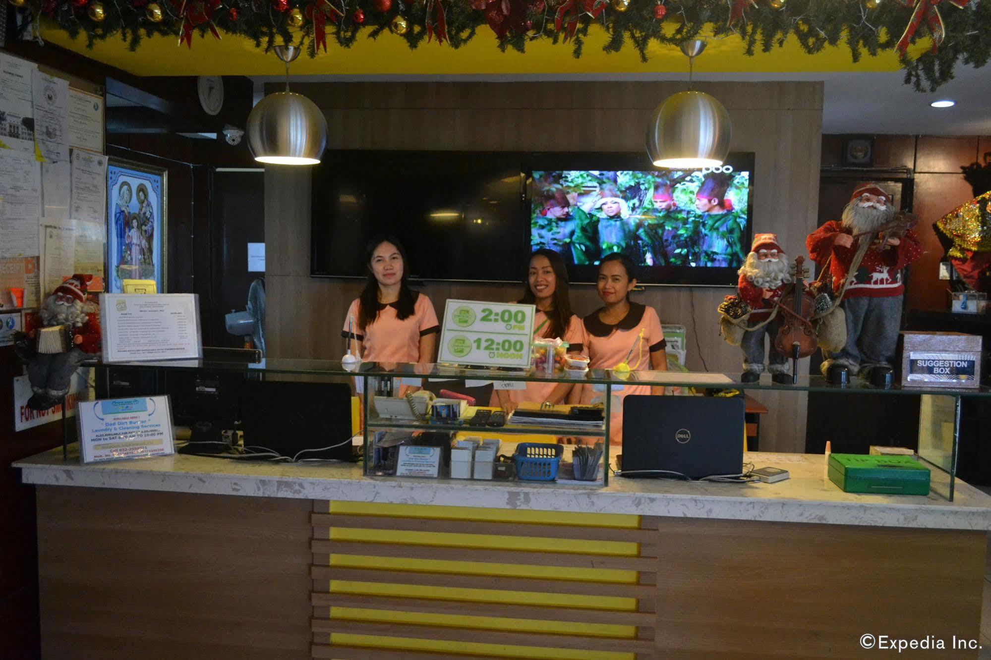 Gv Tower Hotel Cebu Kültér fotó